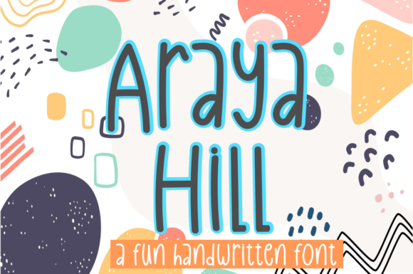 Araya Hill: The Font That Elevates Your Campaigns