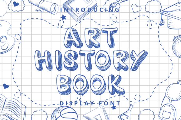 Art History Book Font for Editorial Design