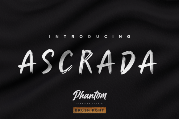 Ascrada: A Display Font for Bold Branding