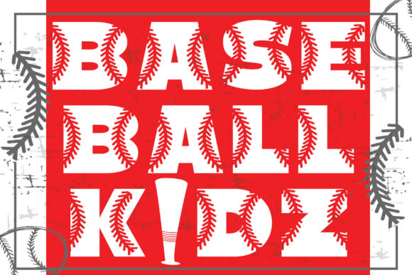 Baseball Kidz: A Playful Display Font for Sports-Inspired Branding