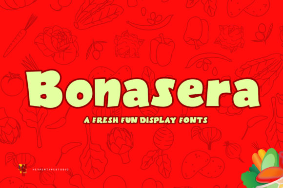 Bonasera: A Fresh Font for Your Brand’s Visual Story