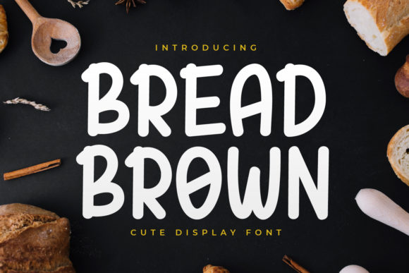 Bread Brown Font for Eye-Catching Branding