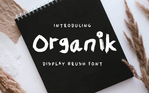 Bringing Joy to Branding with the Organik Font