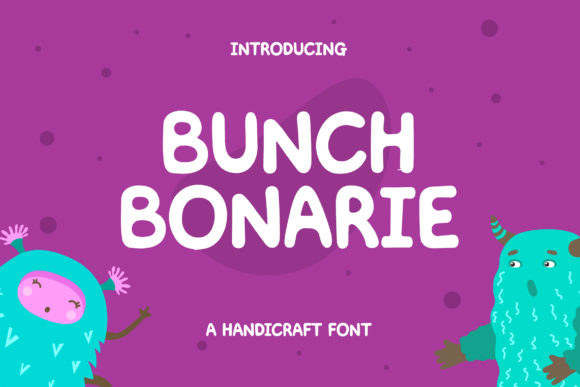 Bunch Bonarie Font for Eye-Catching Designs