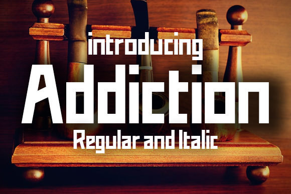 Choosing Addiction for a Bold Web Design