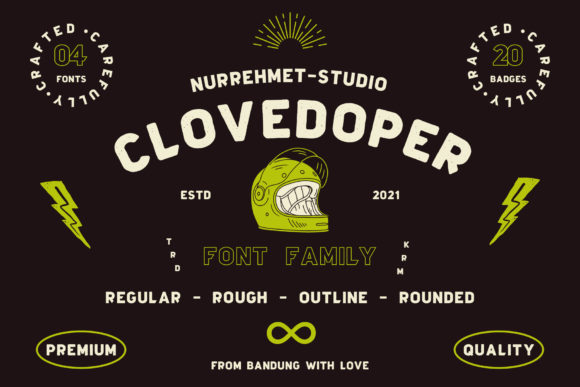 Clovedoper: A Modern Font for Branding That Stands Out