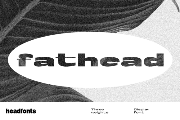 Enhance Your Brand with the Fathead Font