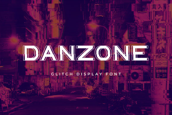Enhance Your Craft Projects with the Danzone Display Font