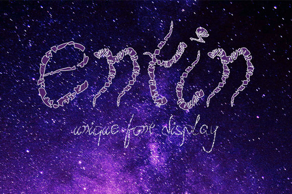 Entin: A Display Font That Elevates Campaign Creativity