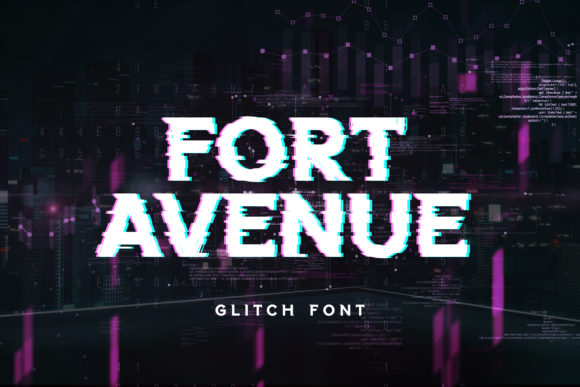 Fort Avenue: A Modern Display Font for Web Projects