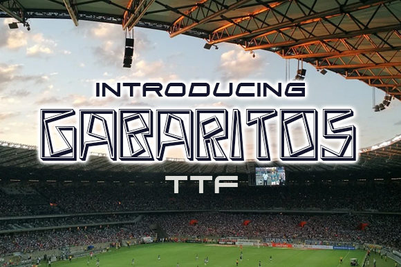 Gabaritos: A Geometric Display Font for Editorial Design