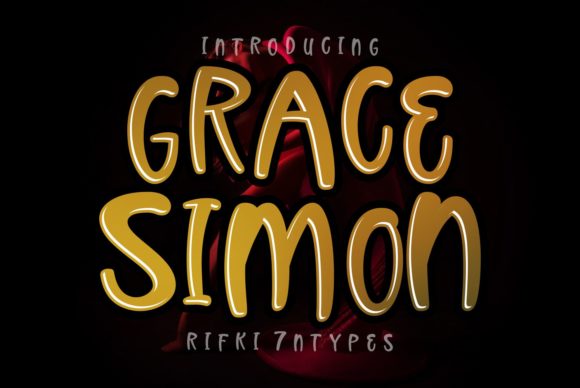 Grace Simon: A Friendly Font for Business Branding