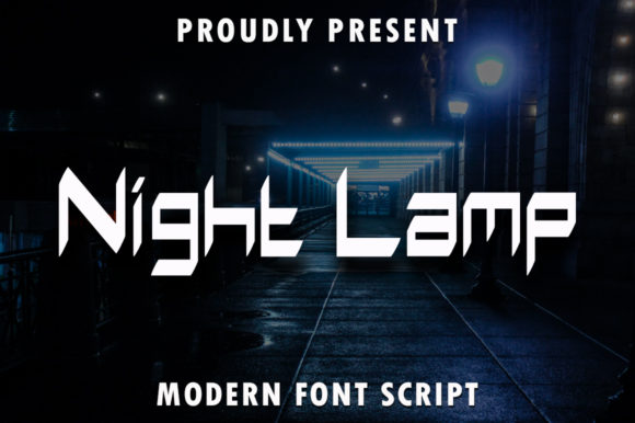 How Night Lamp Font Elevated My Brand's Visual Identity