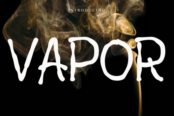 How Vapor Font Transformed My Brand's Visual Identity