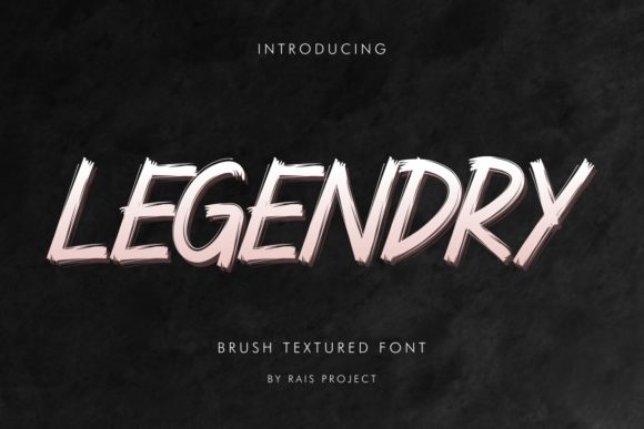 Legendry: A Youthful Font for Bold Branding