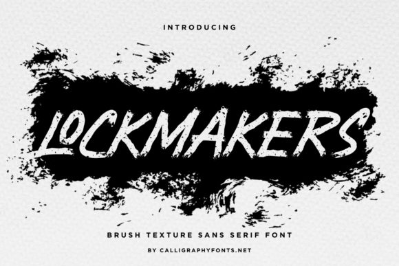 Lockmakers Font for Bold Web Design