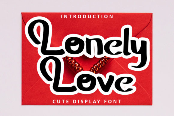 Lonely Love Font Review for Real Projects
