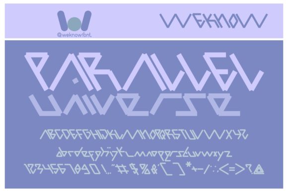 Parallel: A Modern Display Font for Digital Projects