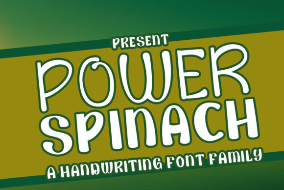 Power Spinach Font for Professional Branding