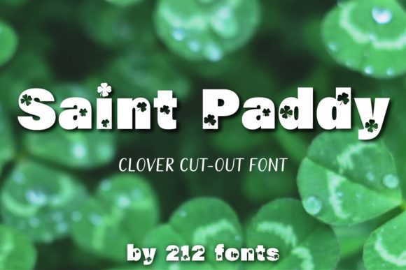 Saint Paddy Font for Editorial Design and Branding