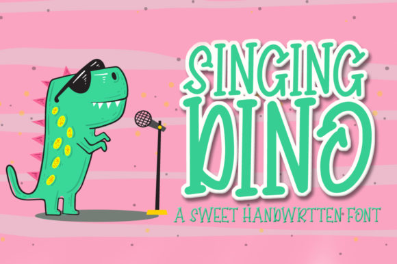 Singing Dino Font Review for Real Projects