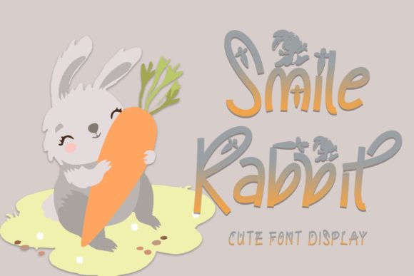 Smile Rabbit: A Display Font That Brings Joy to Web Design