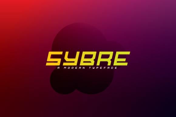 Sybre Font for Handmade Creations