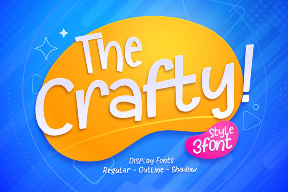 The Crafty: A Designer’s Take on a Display Font