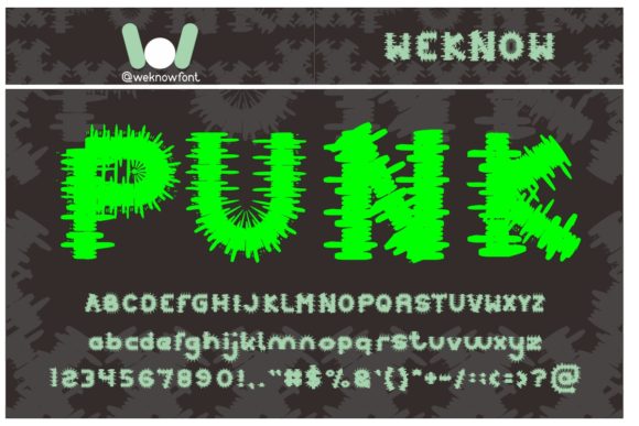 Upgrade Your Brand with the Punk Display Font
